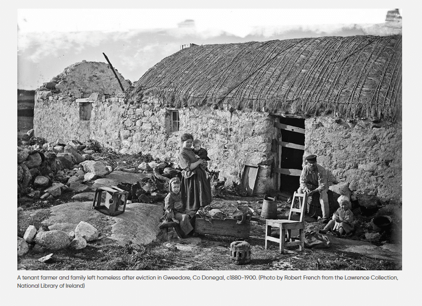 20세기 아일랜드 가정집 사진,,