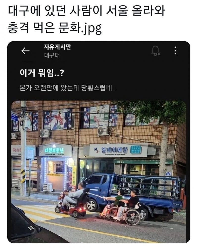 서울의 다양한 문화..